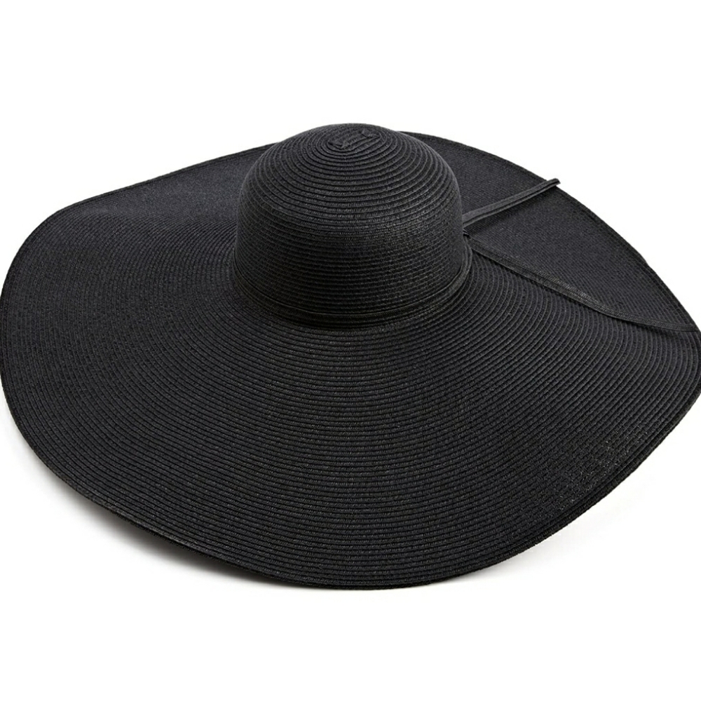 San Diego Hat Company Black Floppy Hat